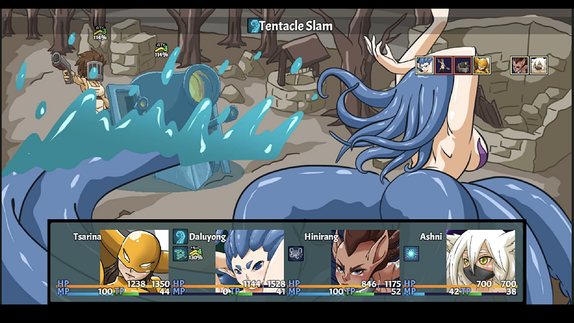 Engkanto Girls 遊戲地圖與探索