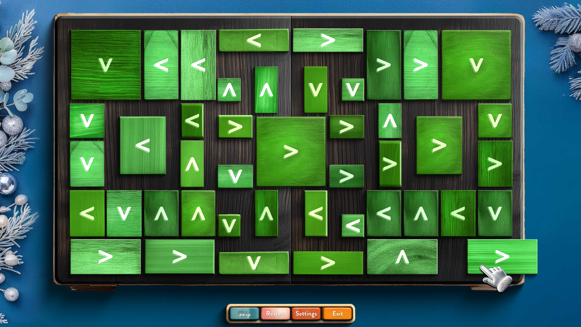 多樣化的邏輯挑戰關卡