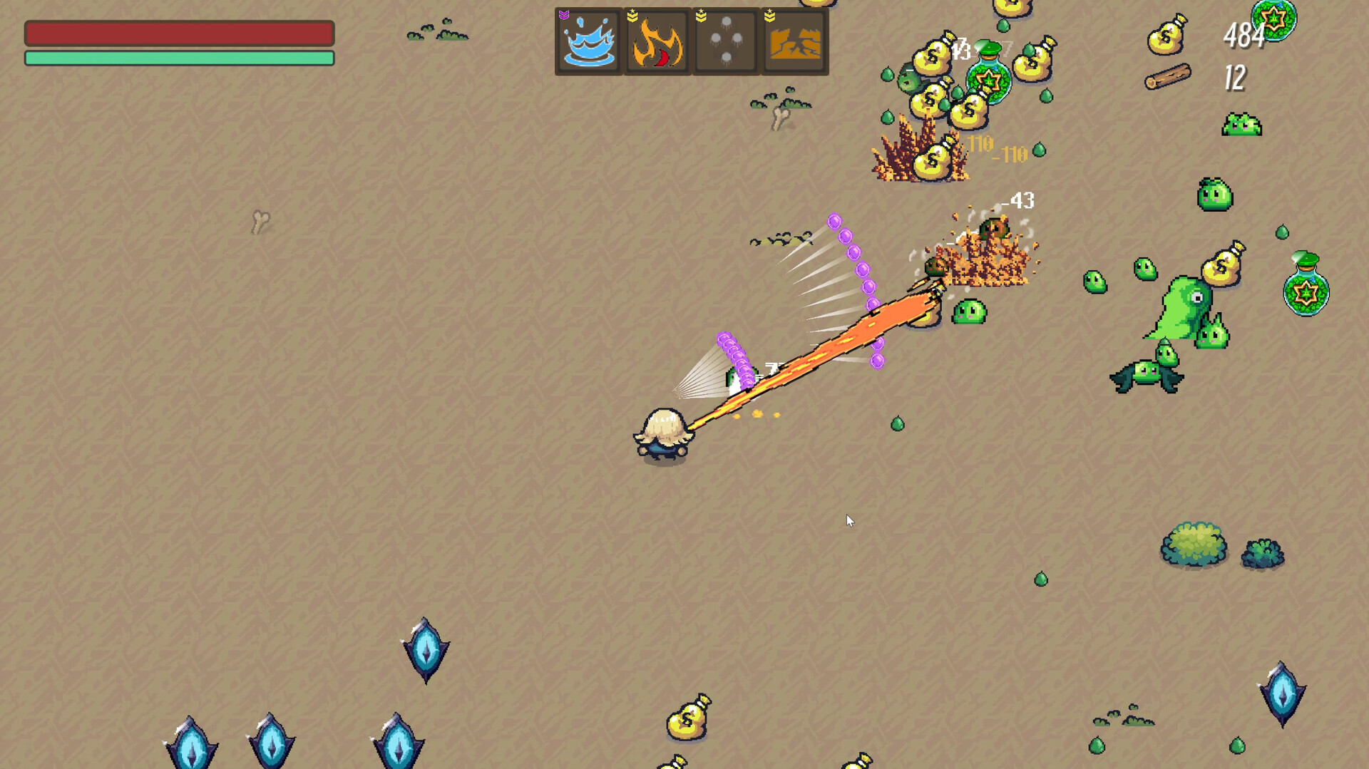 另一個環境場景，展示了不同的地圖風格