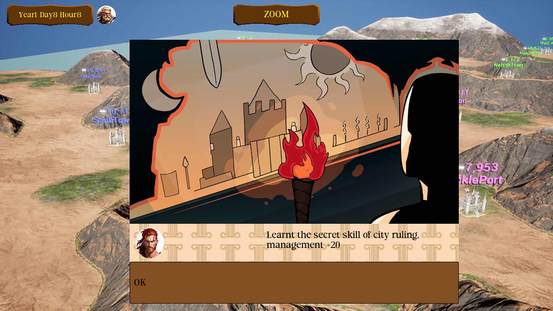 戰場上的多單位混戰，考驗玩家的調度能力。