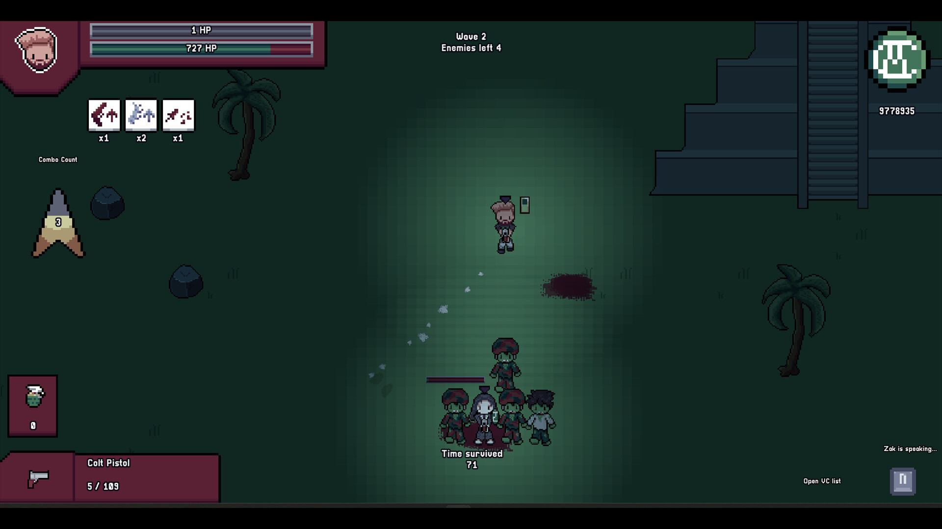 遊戲包含多種不同類型的怪物，考驗玩家的應變能力