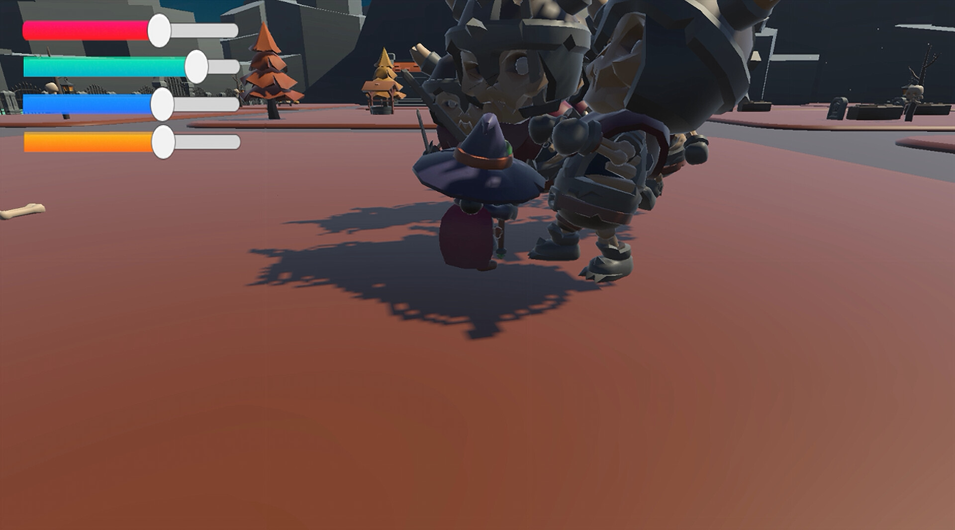 Fanatic Souls Environment