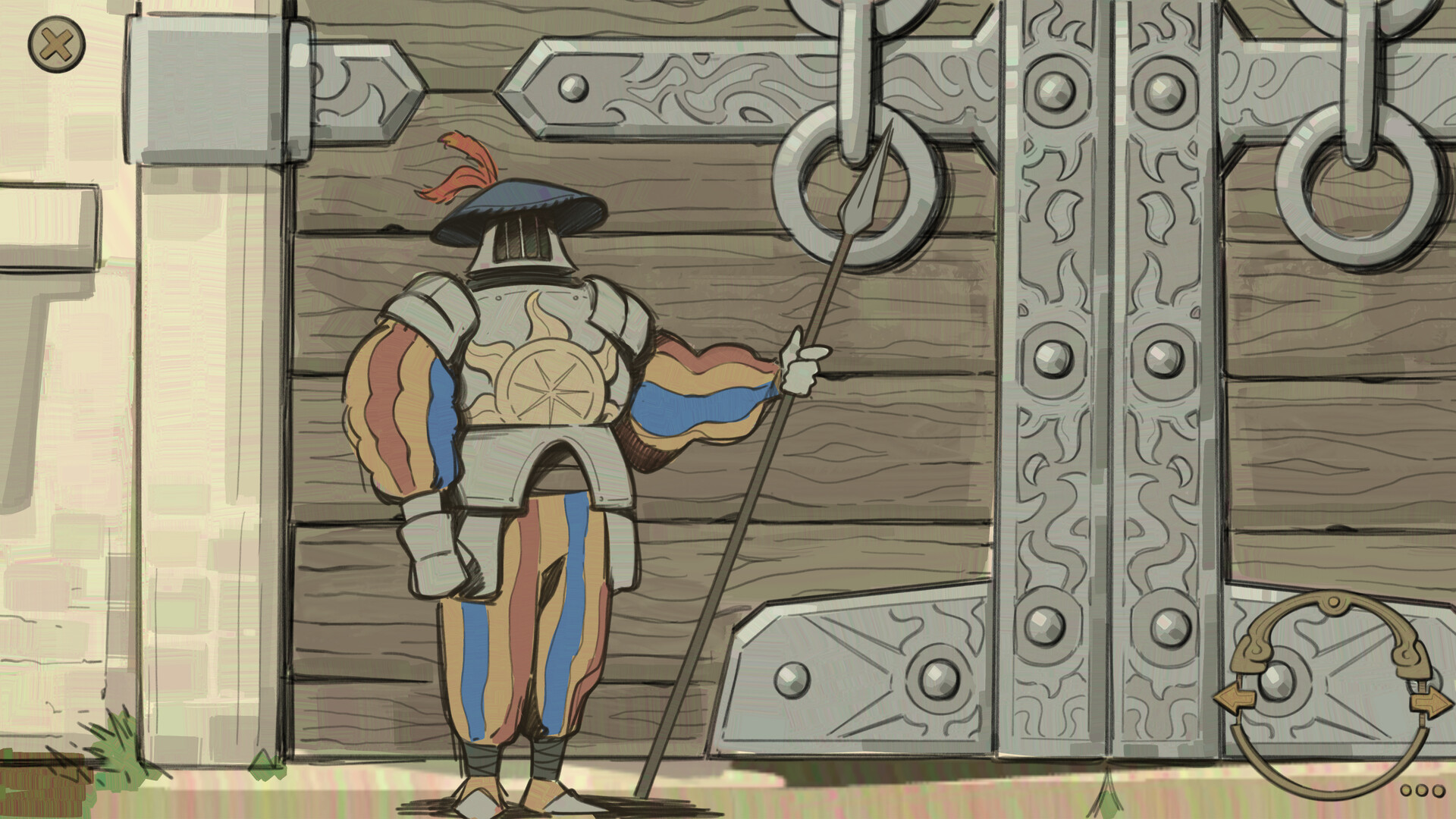 遊戲中的靜謐時刻