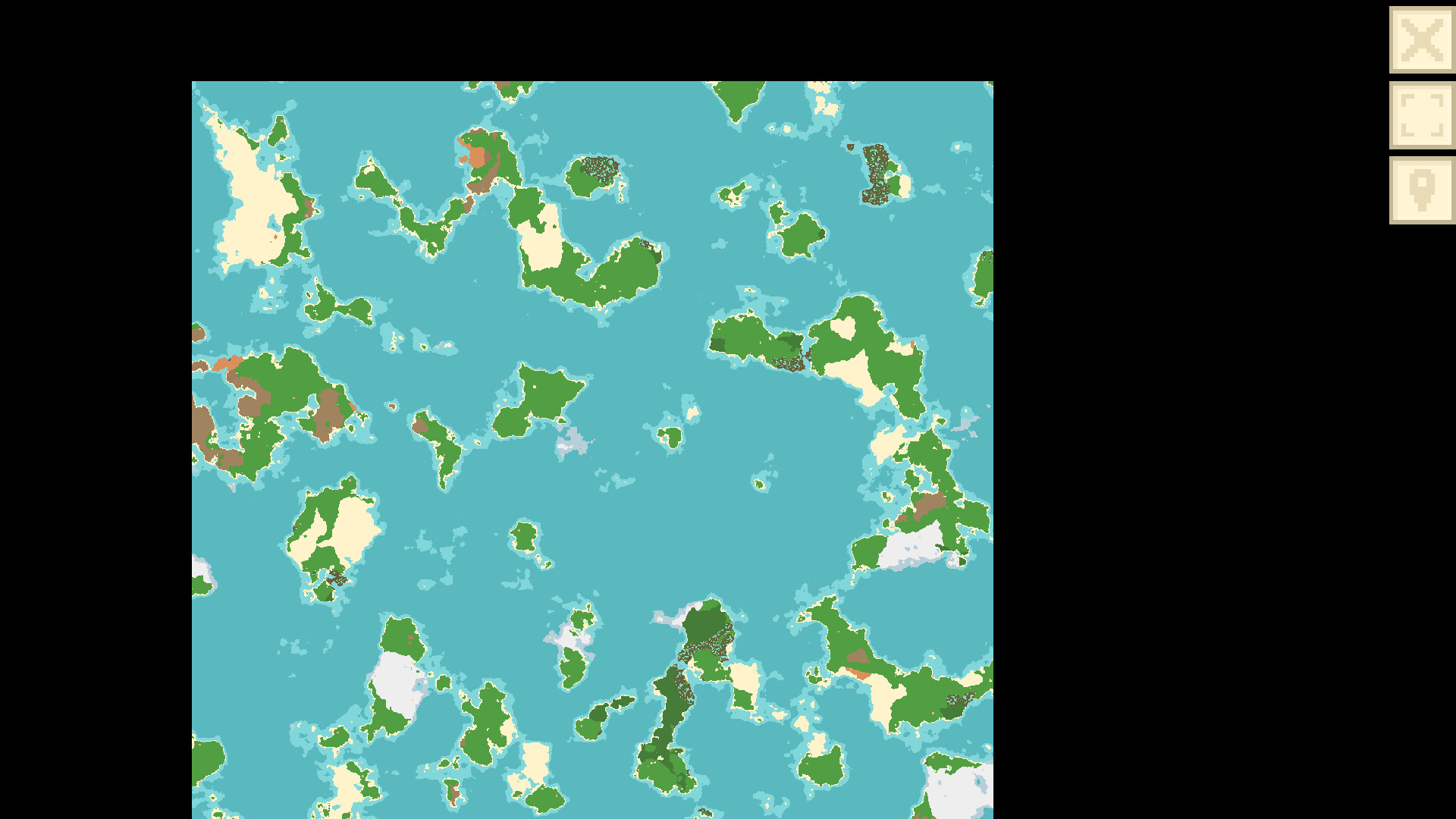 遊戲中的物品欄與製作介面