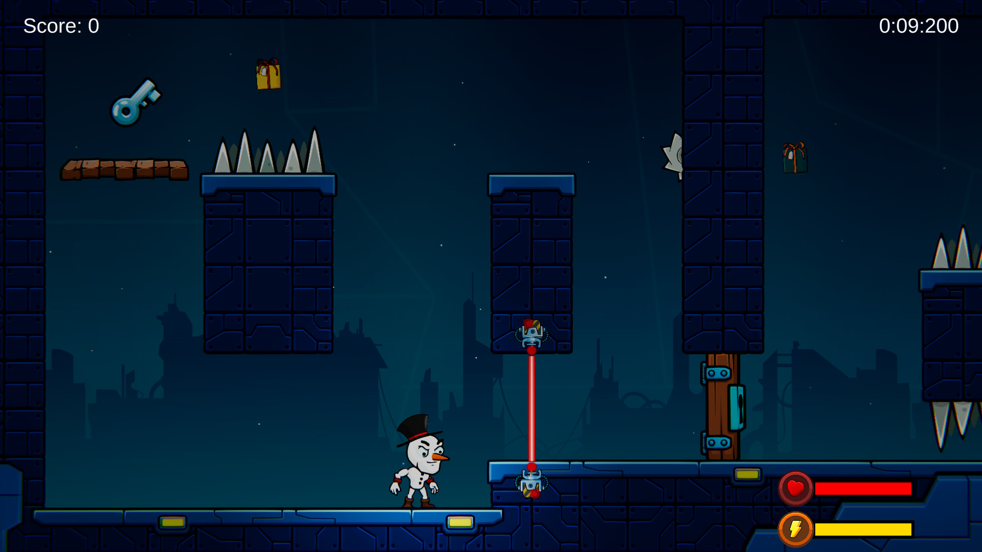 對抗外星頭目的緊張時刻，畫面特效華麗