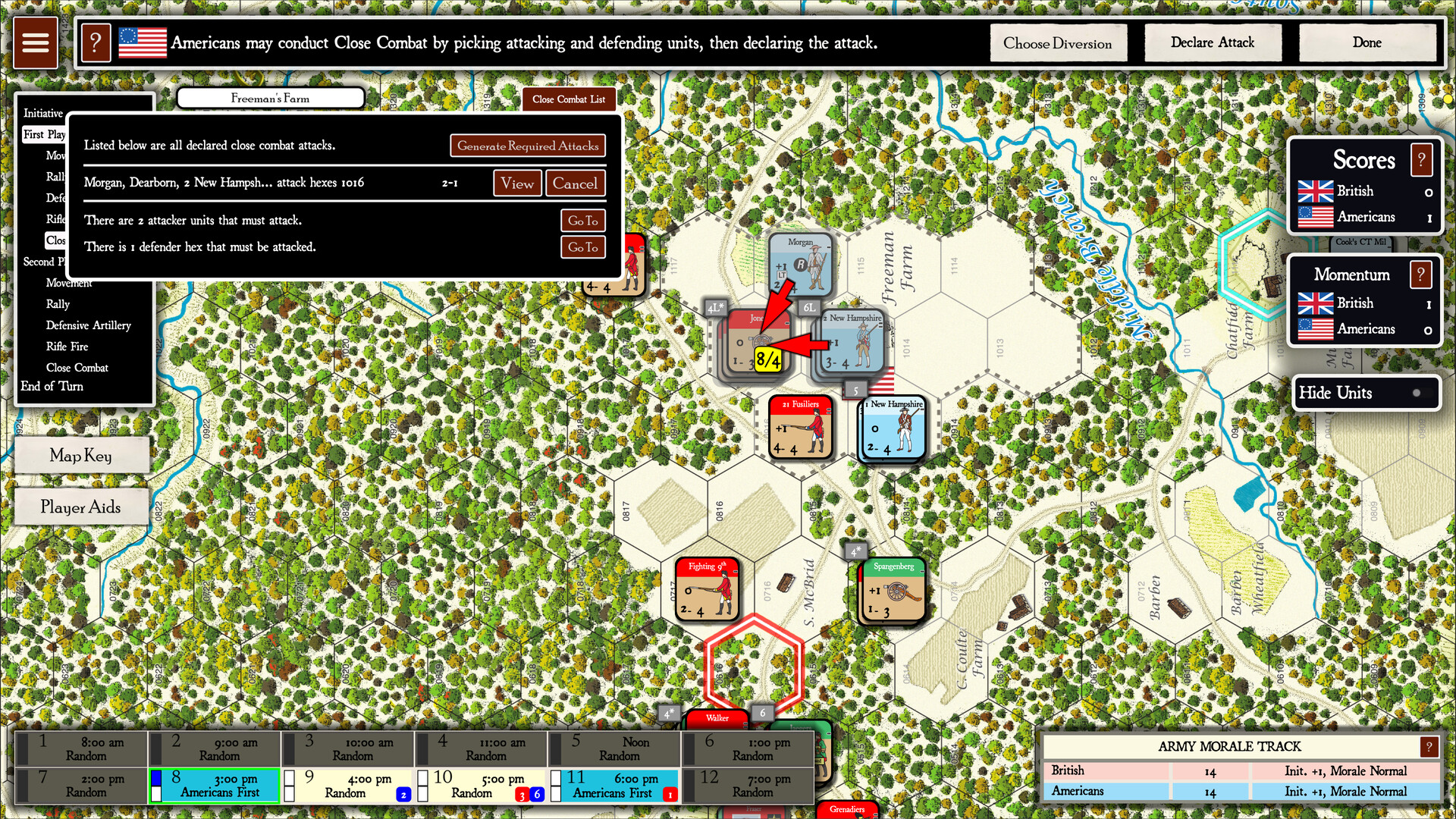 近距離觀察遊戲單位與介面資訊