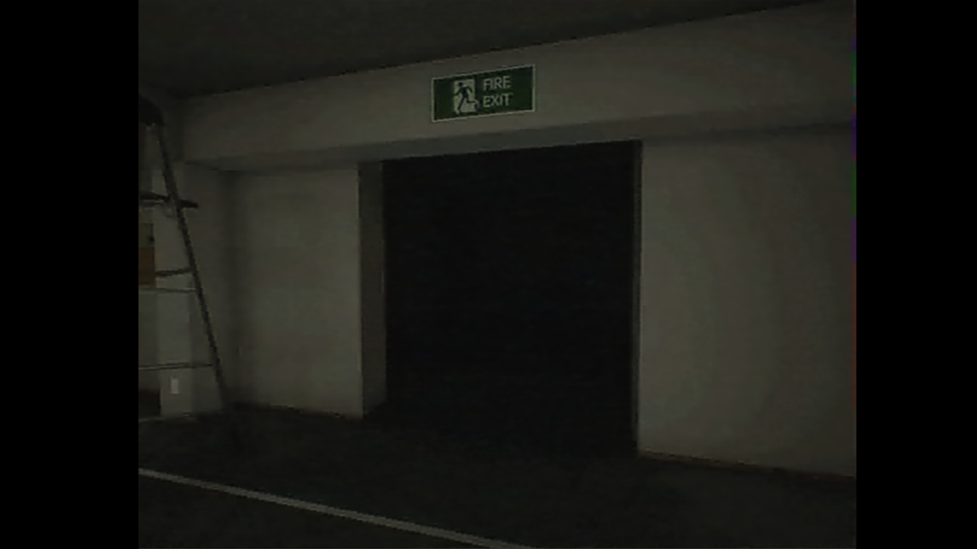 Backrooms - 2005 黑暗場景