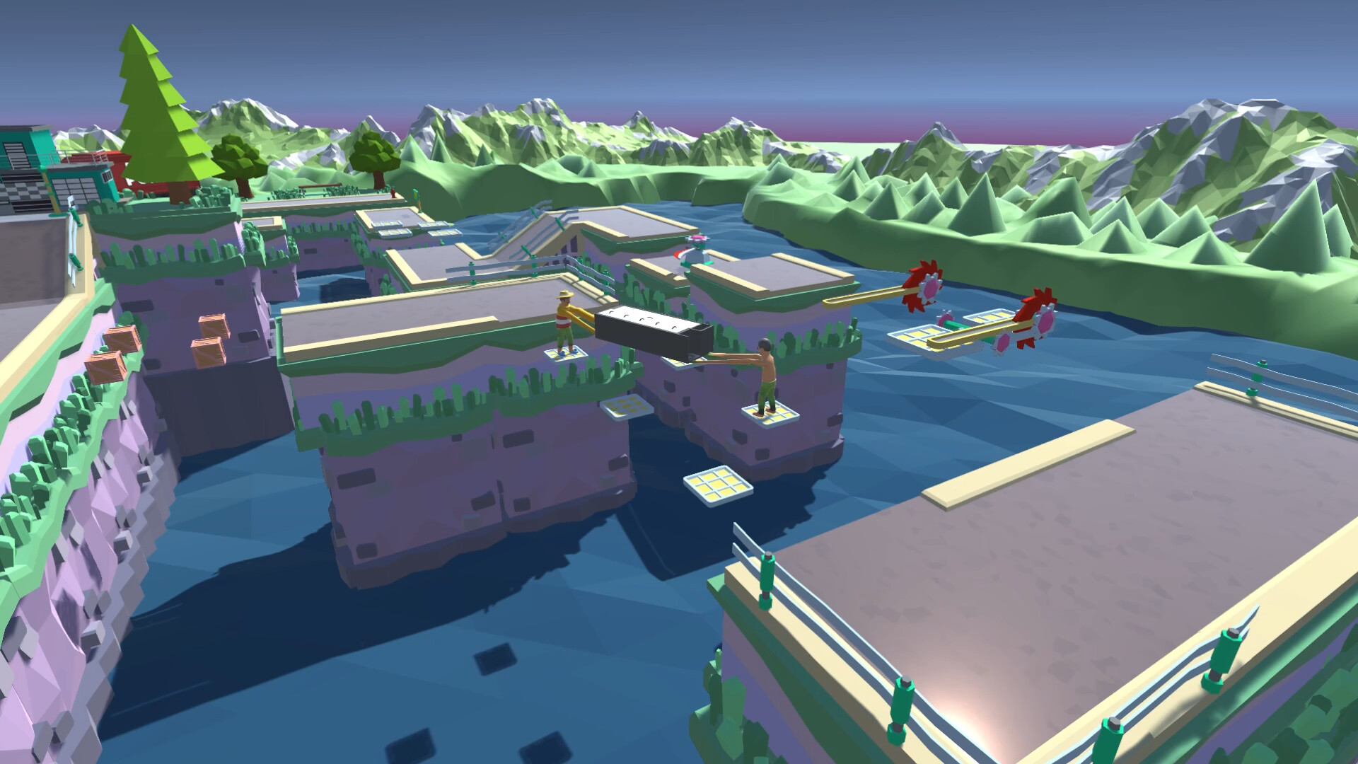 單人挑戰高難度地形