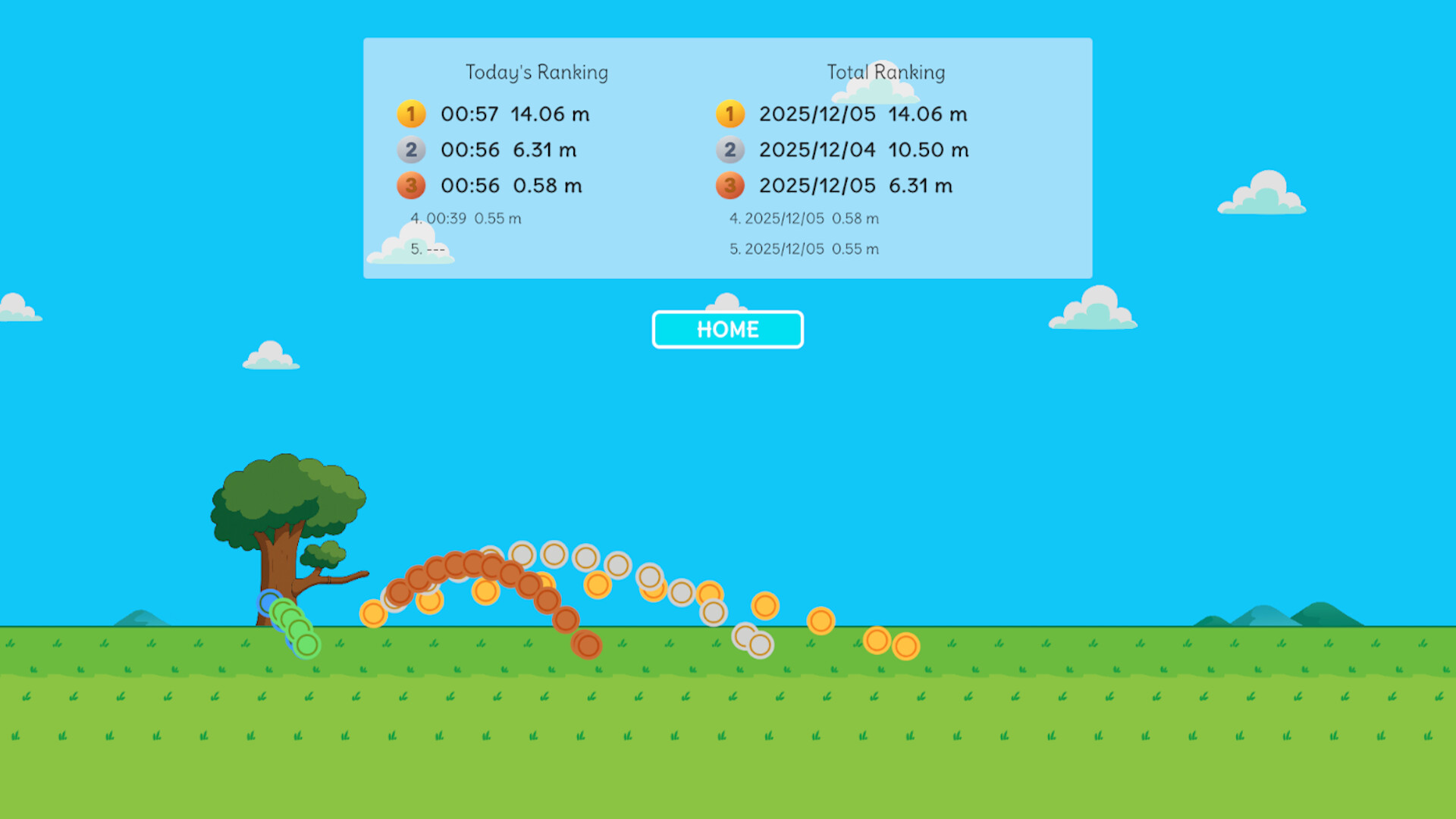 不斷挑戰更遠的飛行距離
