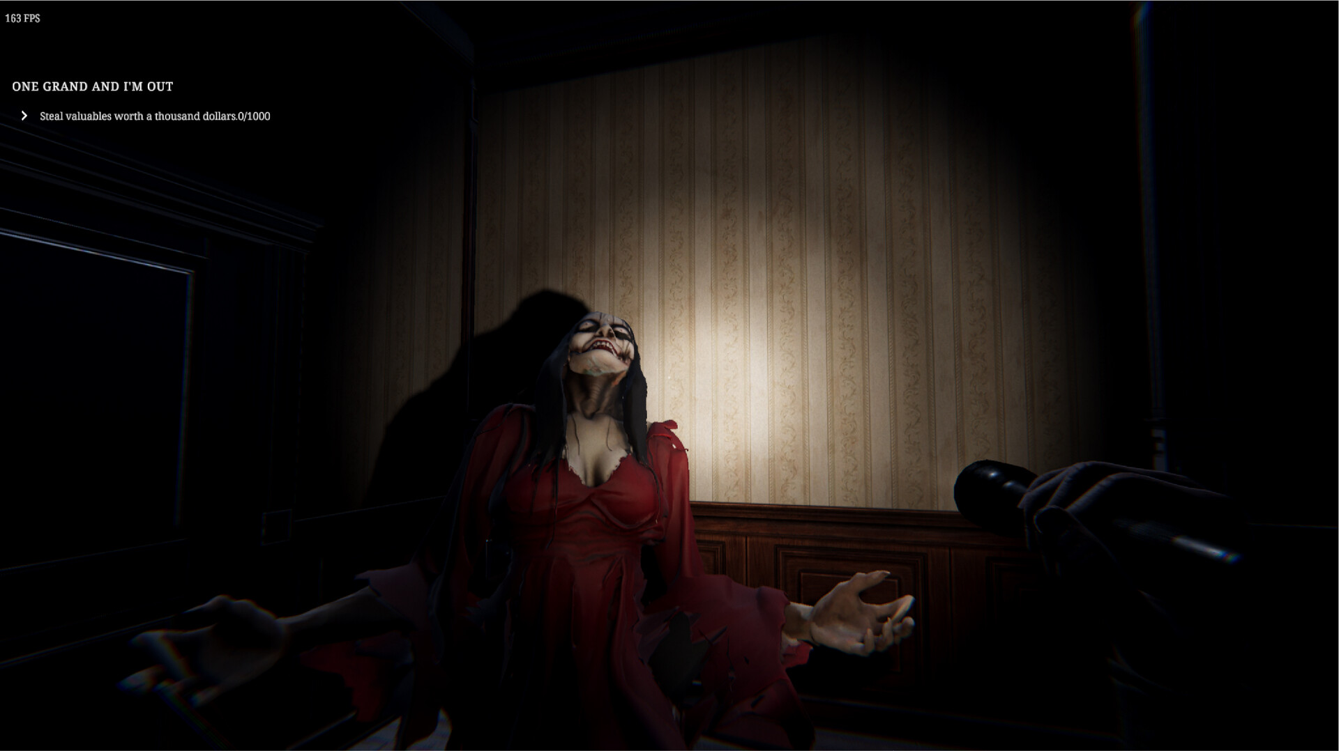 恐怖的紅衣女孩