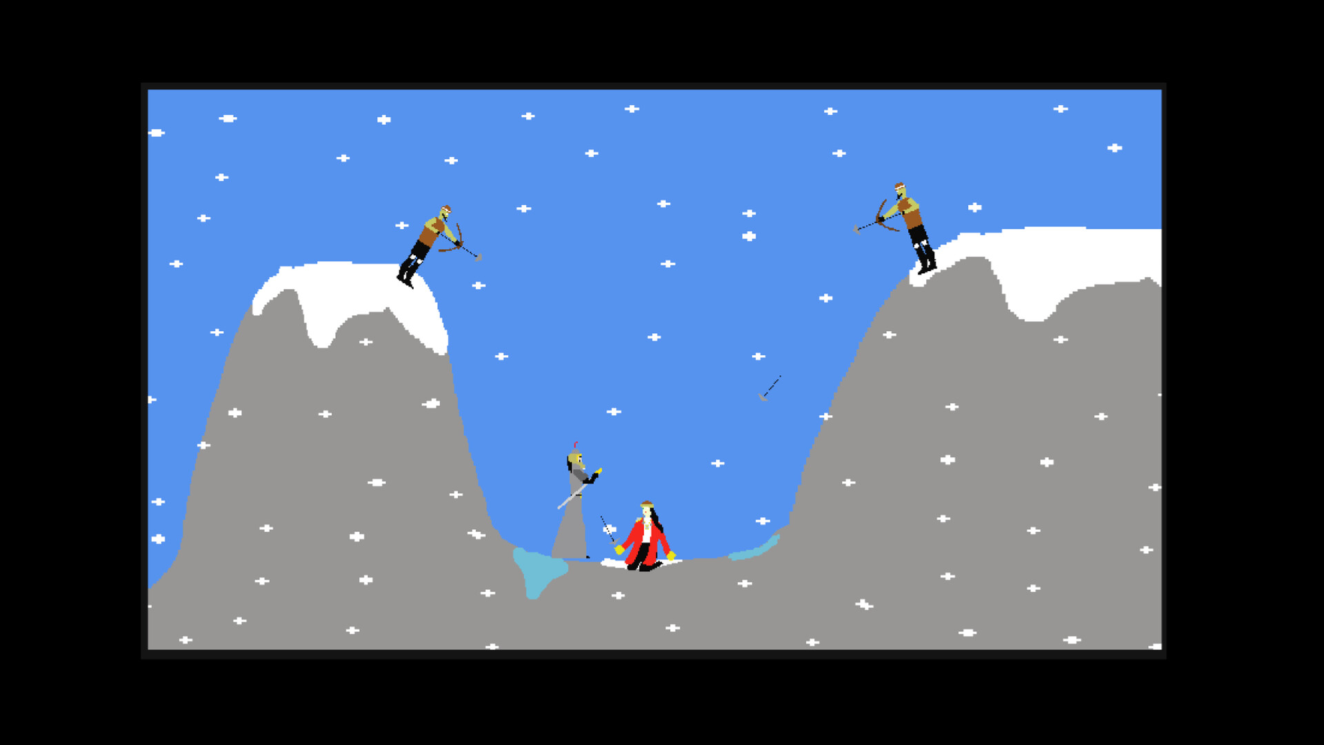 主角進行戰鬥與冒險的畫面