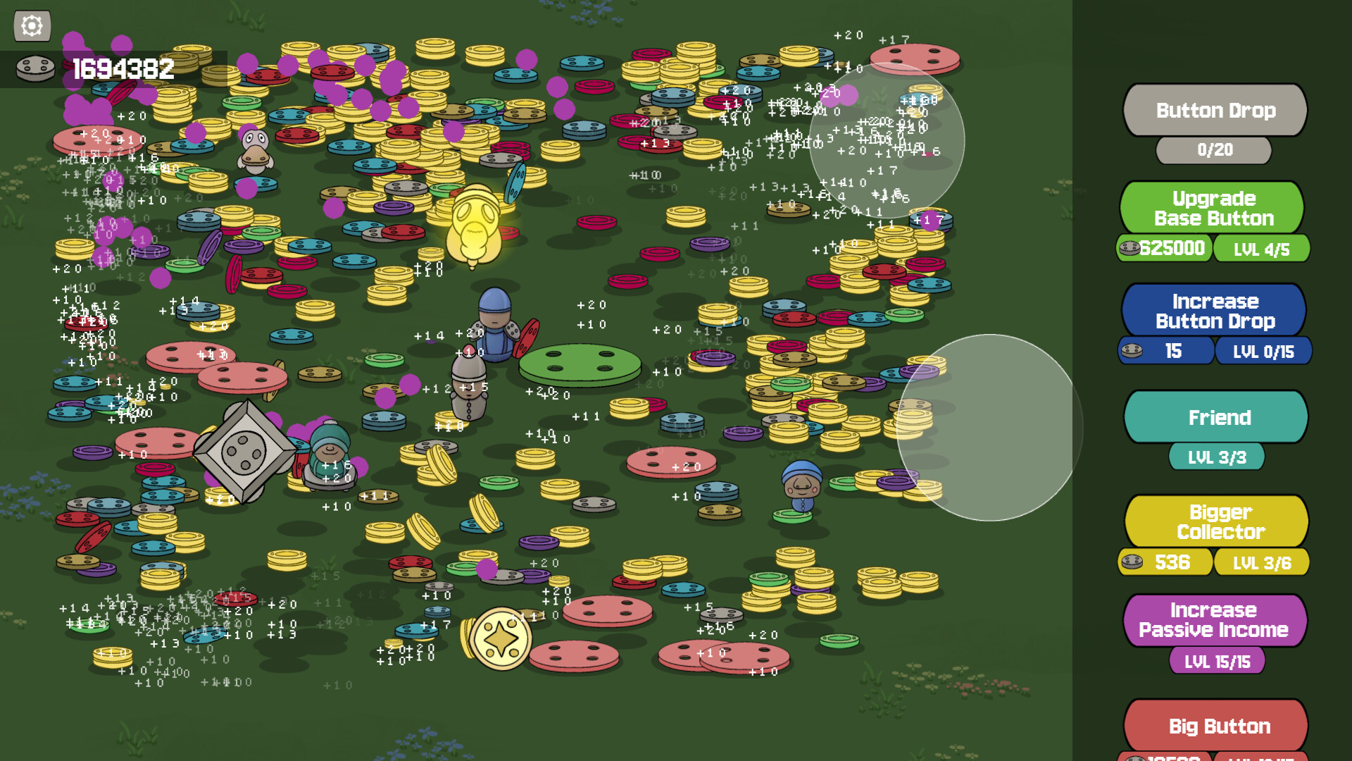 隨著進度解鎖更多複雜的生產機制