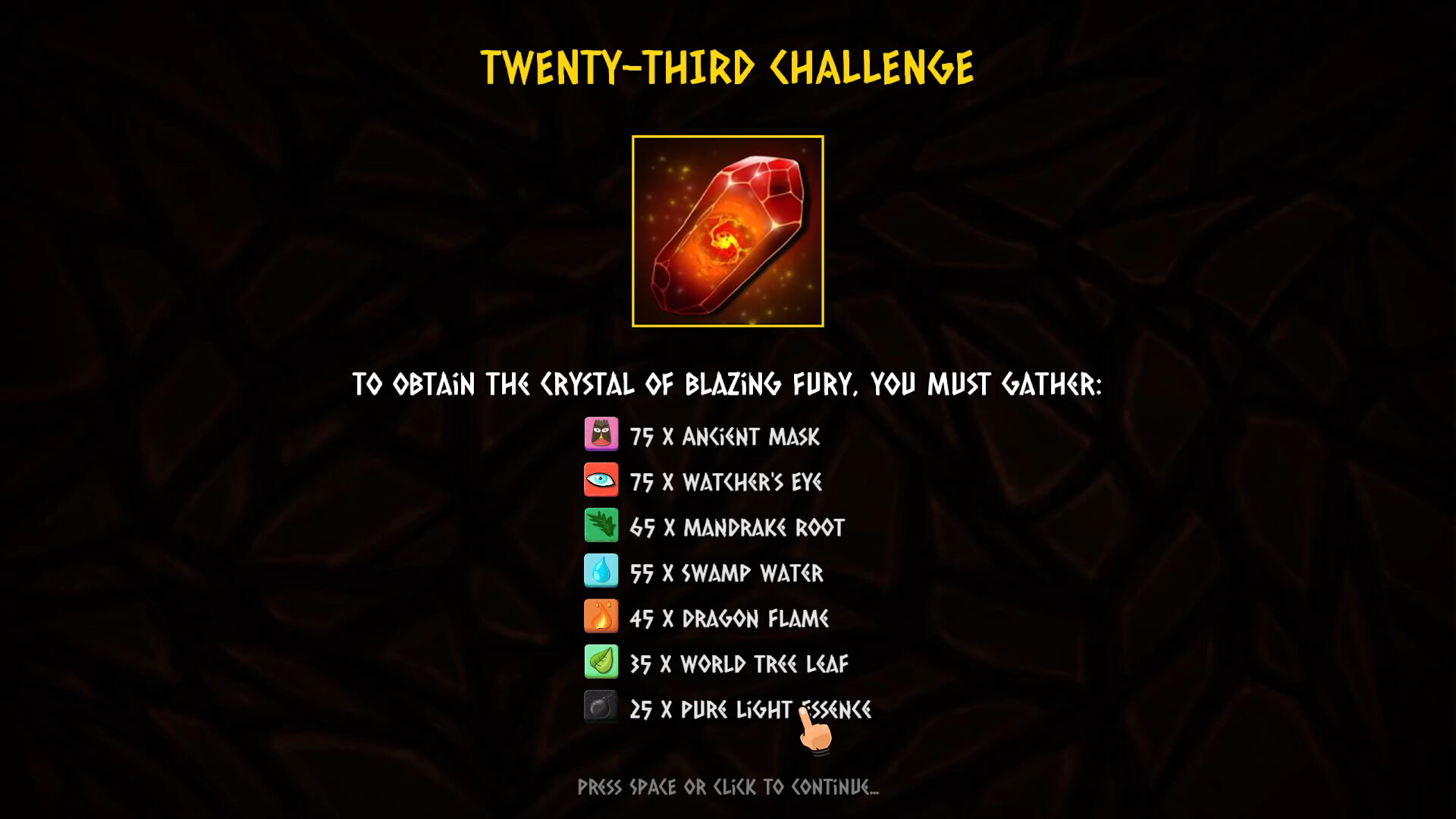 Shattering Darkness 遊戲場景