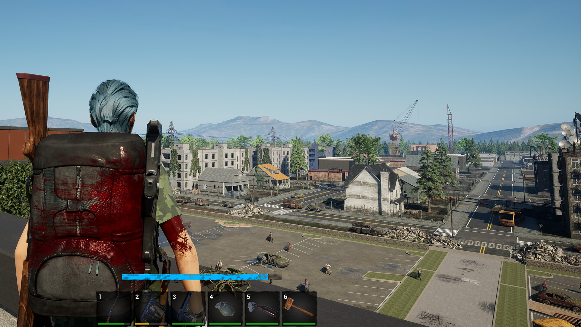 詳細的物品與裝備介面