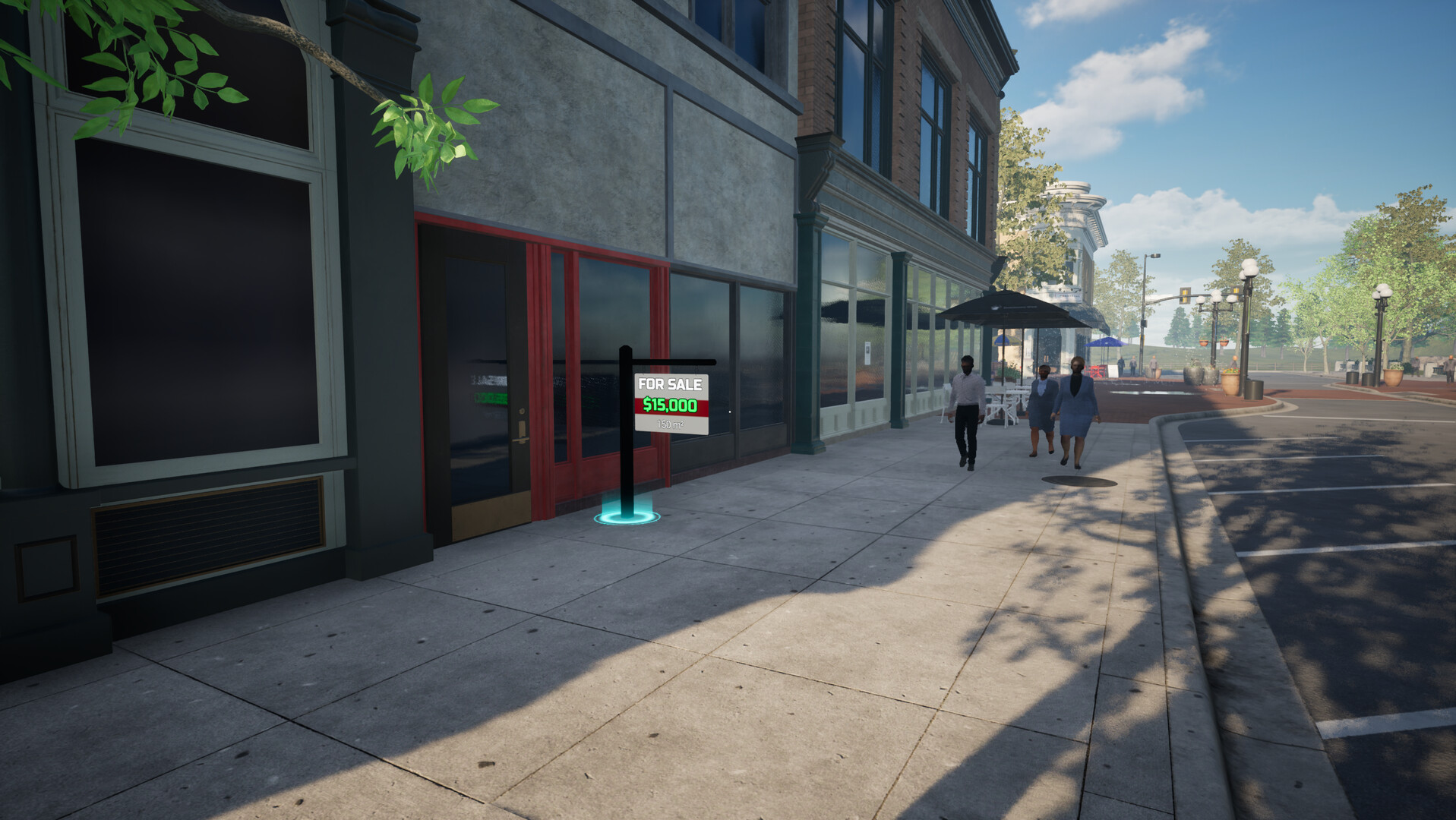 繁忙的收銀台作業