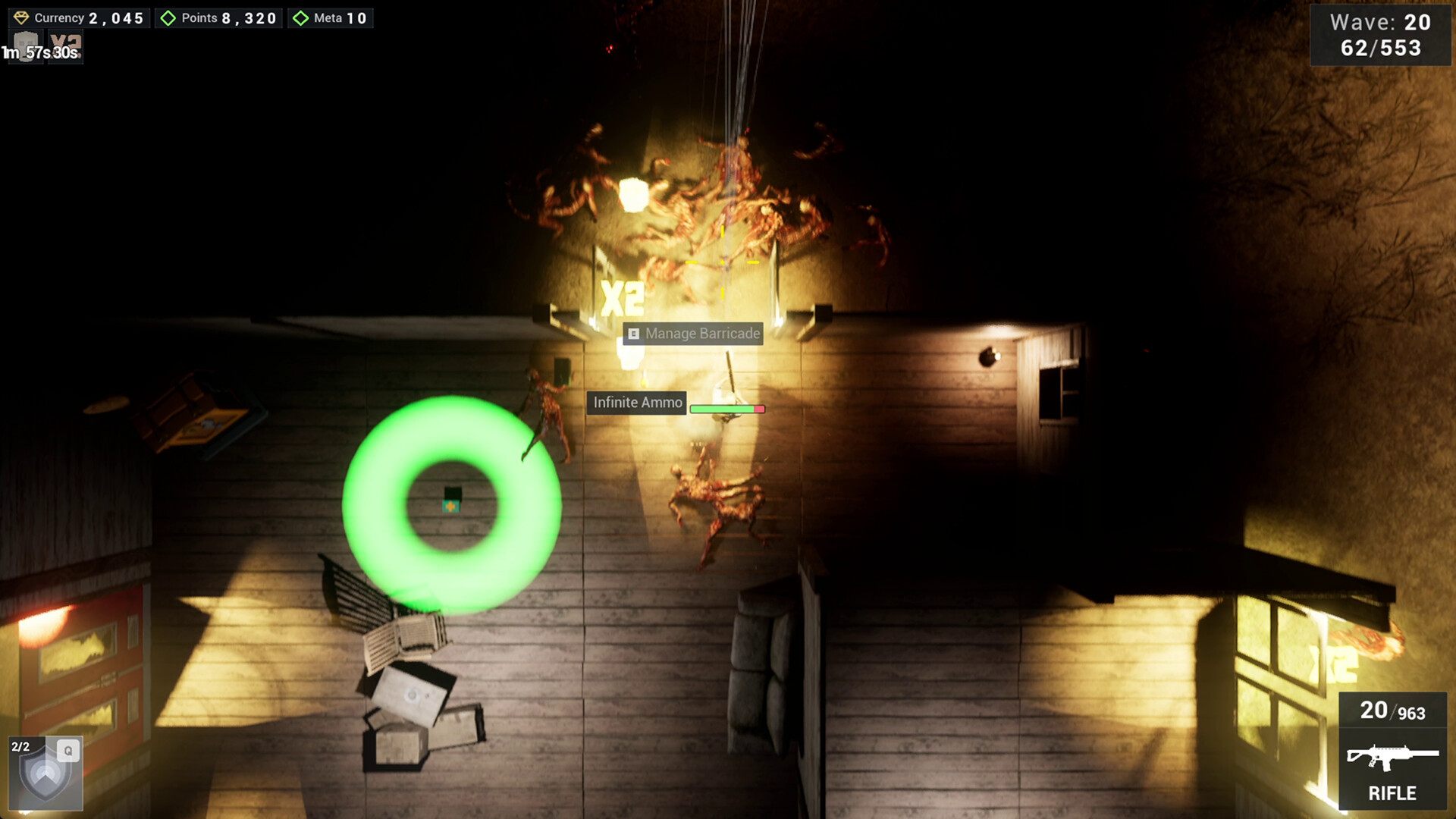 遊戲場景與光影細節