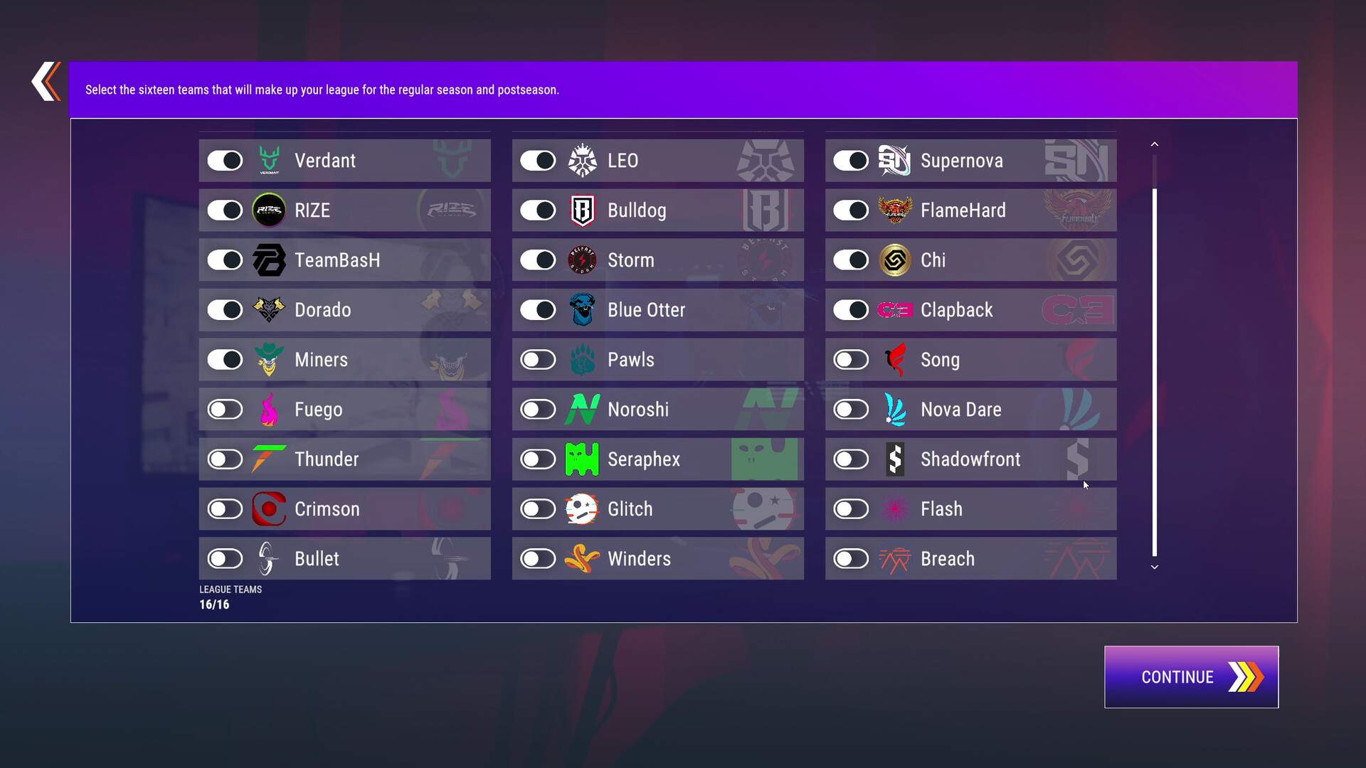 帶領你的隊伍走向勝利，體驗奪冠時刻。