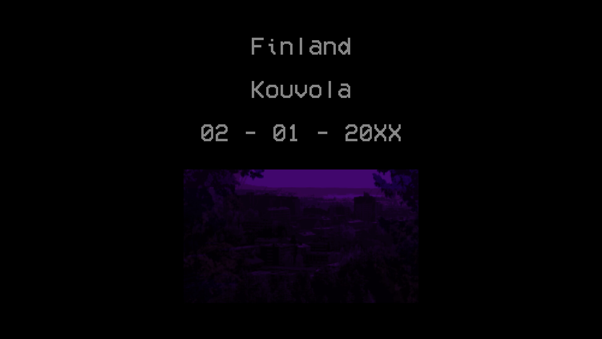 Project Kouvola Gameplay Screenshot