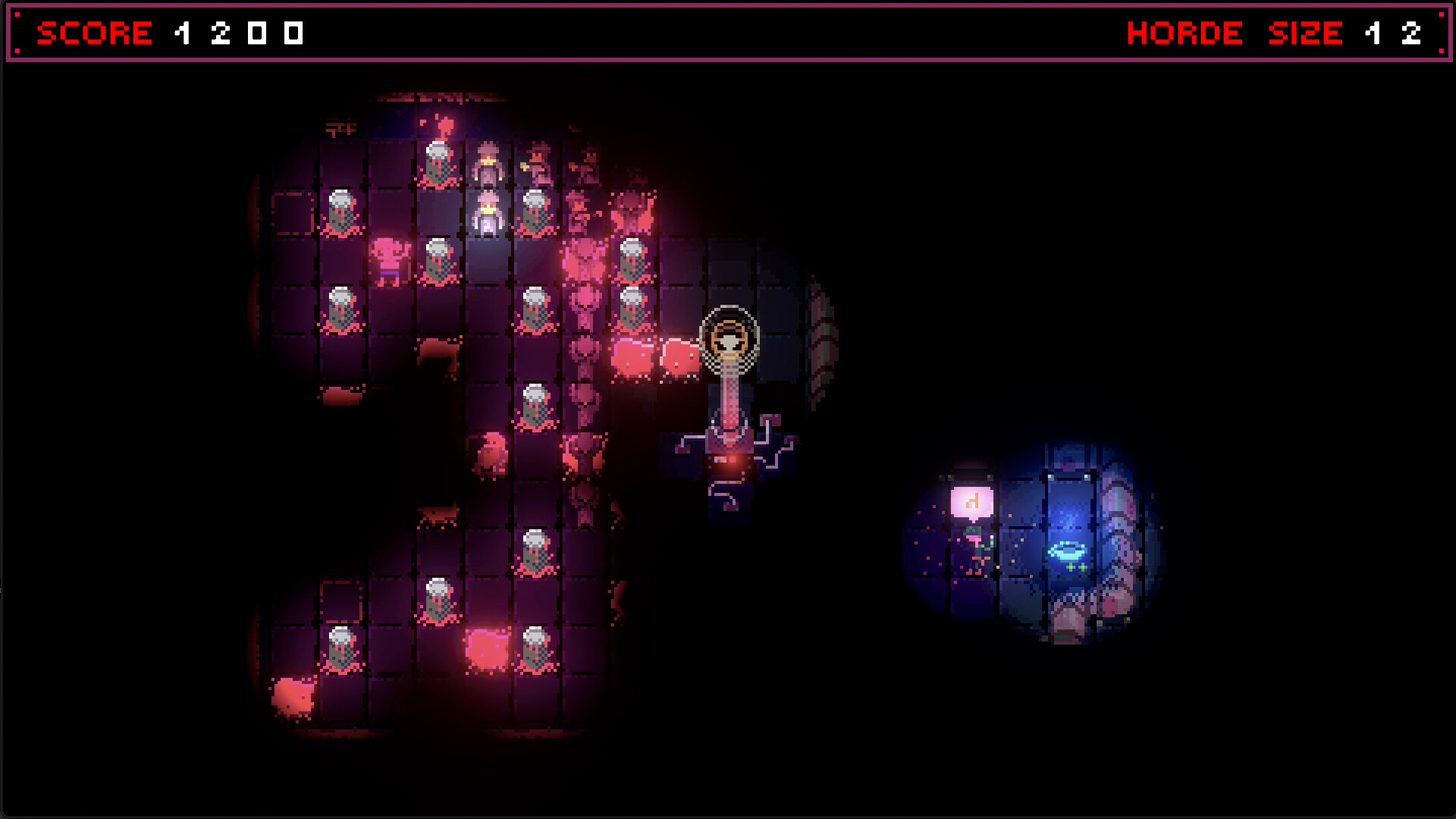 血腥與混亂的戰鬥場面