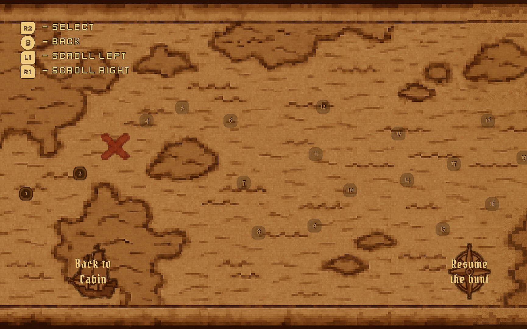 Moby Click 遊戲夜間戰鬥場景