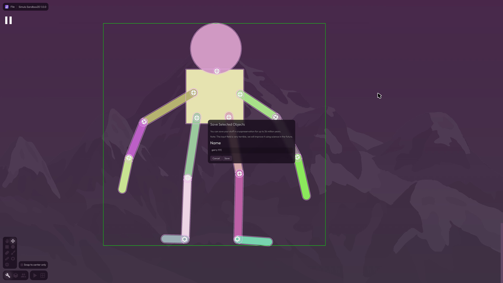 充滿細節的物理互動與粒子效果