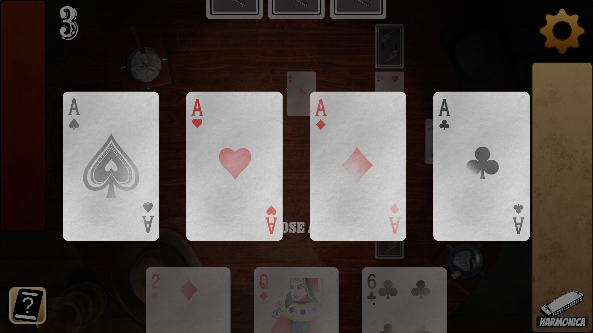 Land Run Narrative Scene