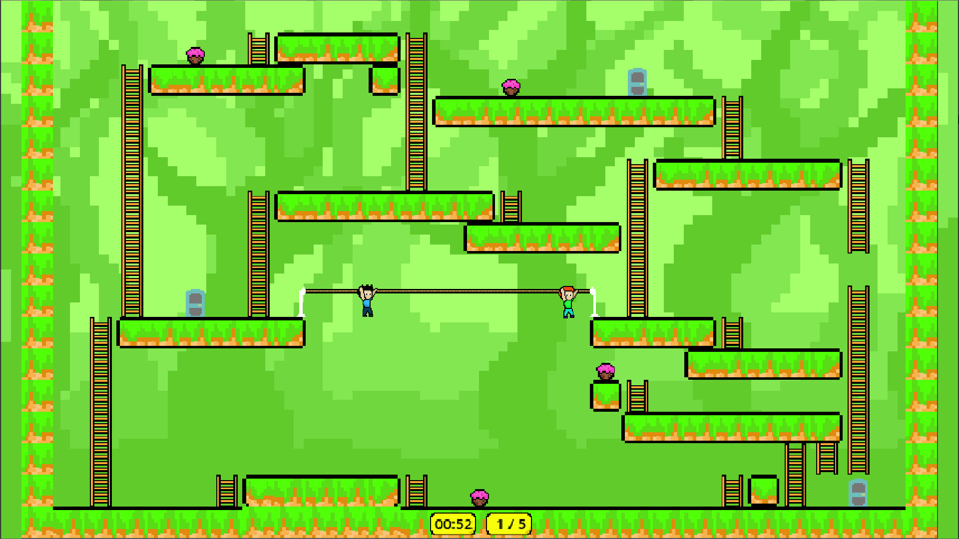 探索廢墟獲取稀有物資