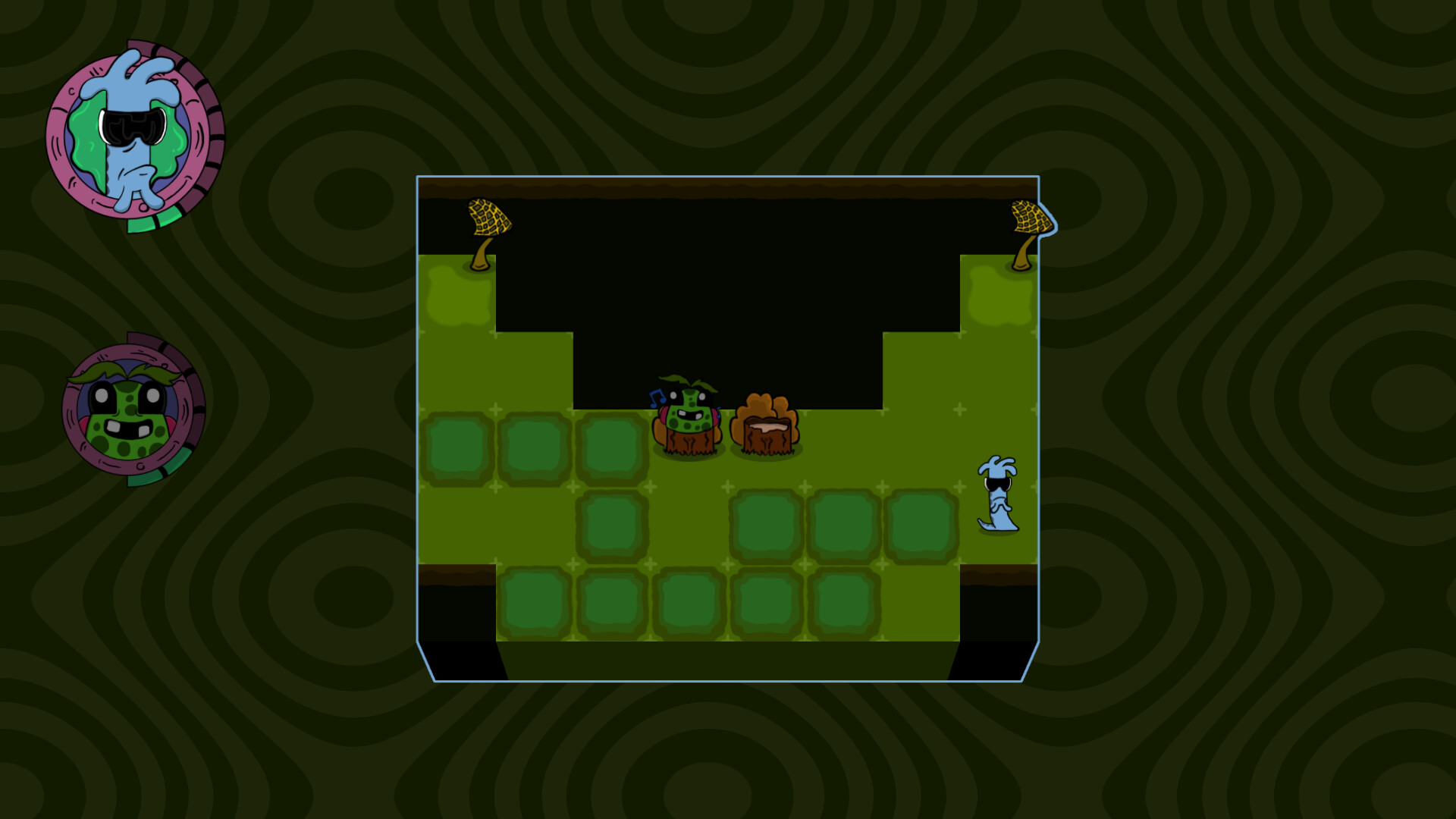 Slugtrip 複雜的解謎關卡