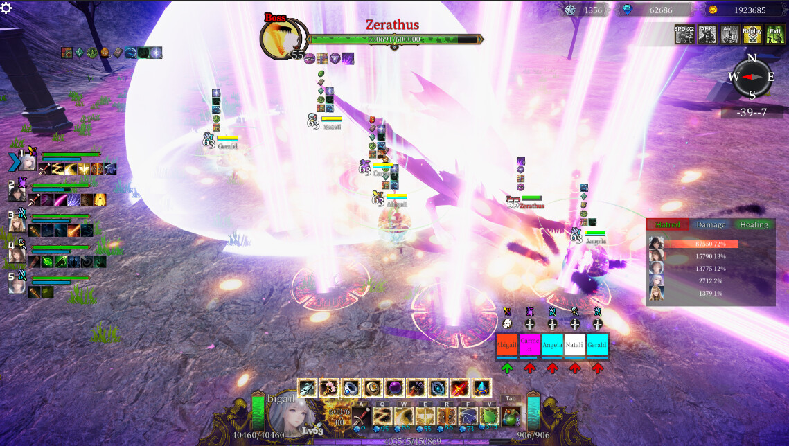 《混沌之熵》遊戲中的壯麗場景