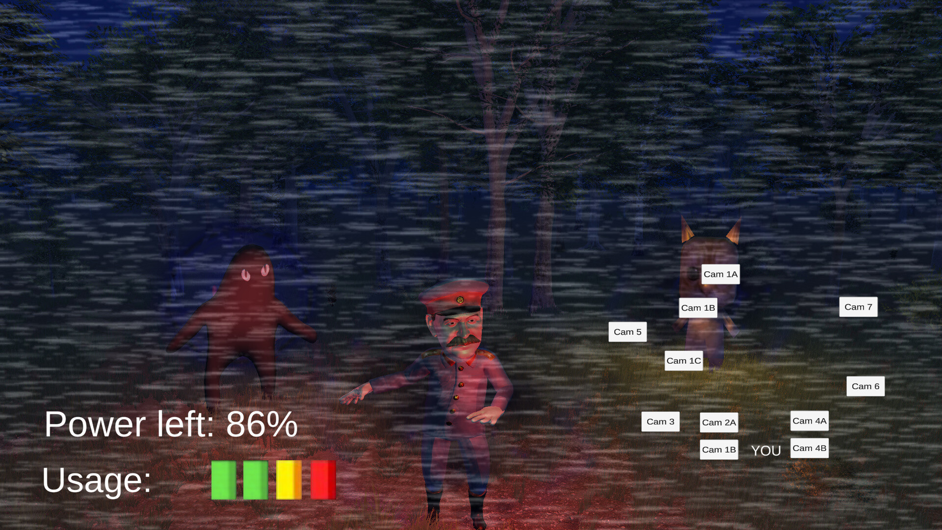 遊戲中的光影效果與氛圍營造