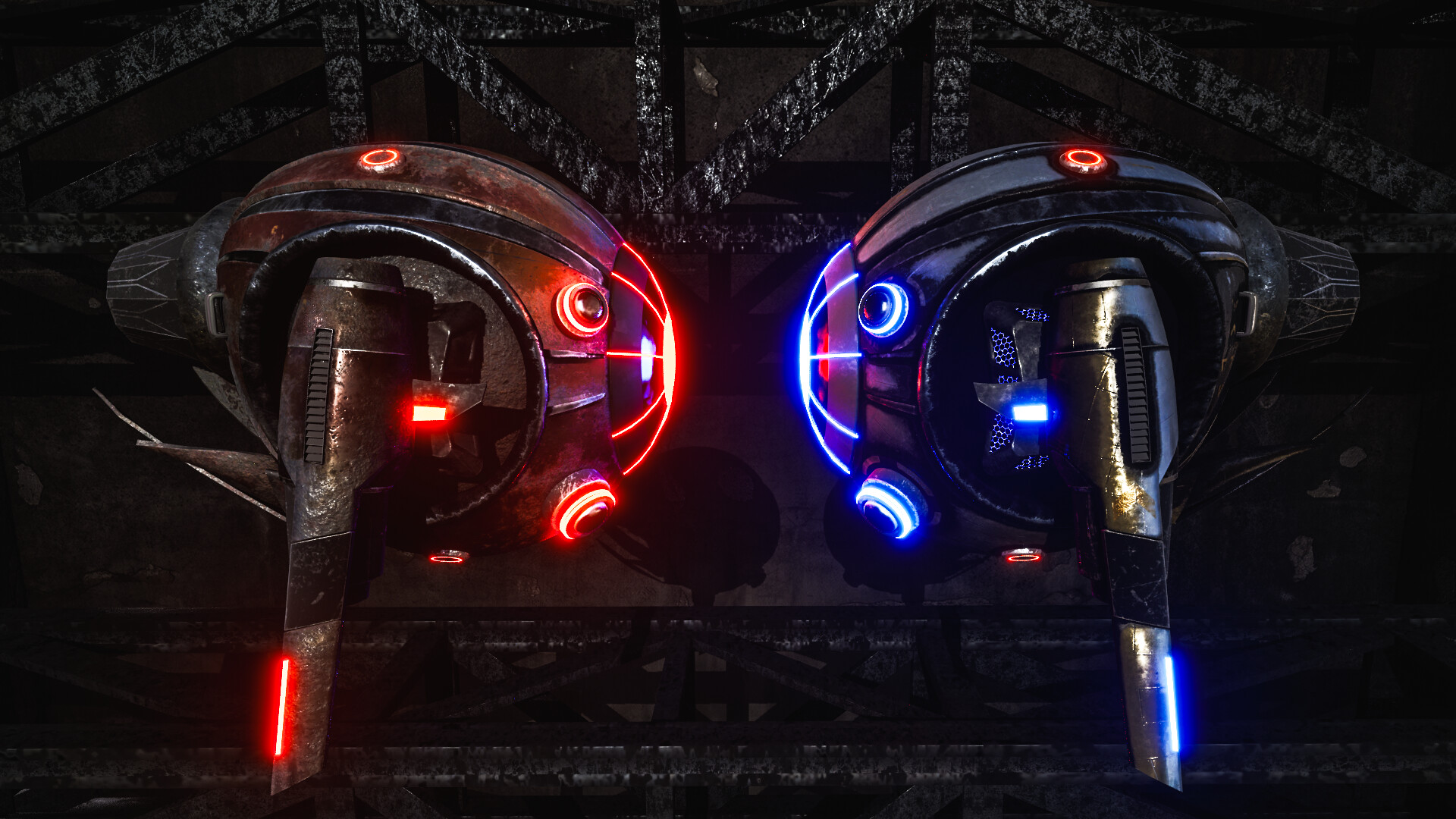 Under Destruction environment destruction