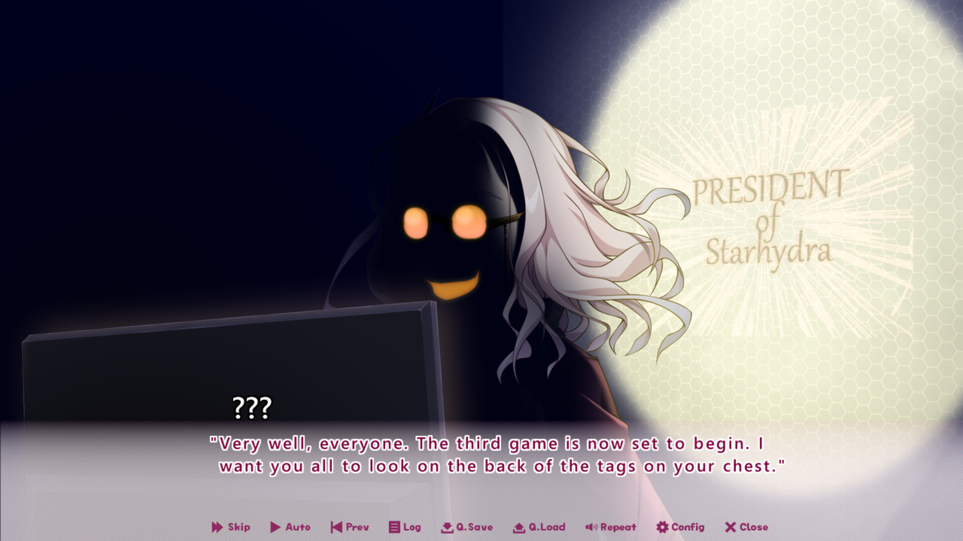 遊戲截圖：女主角們在宿舍內的日常互動