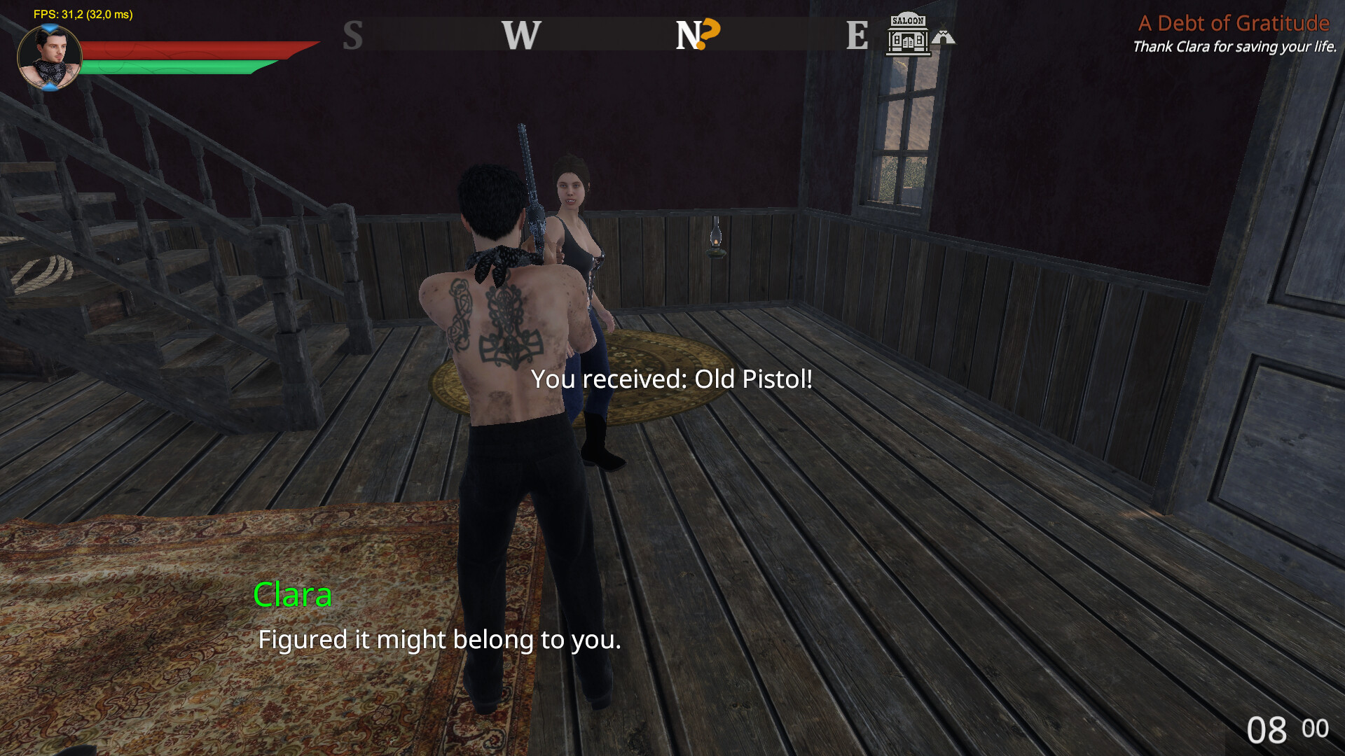 夜晚的營火旁，展現了遊戲在夜間光影渲染上的卓越表現，氛圍感十足。