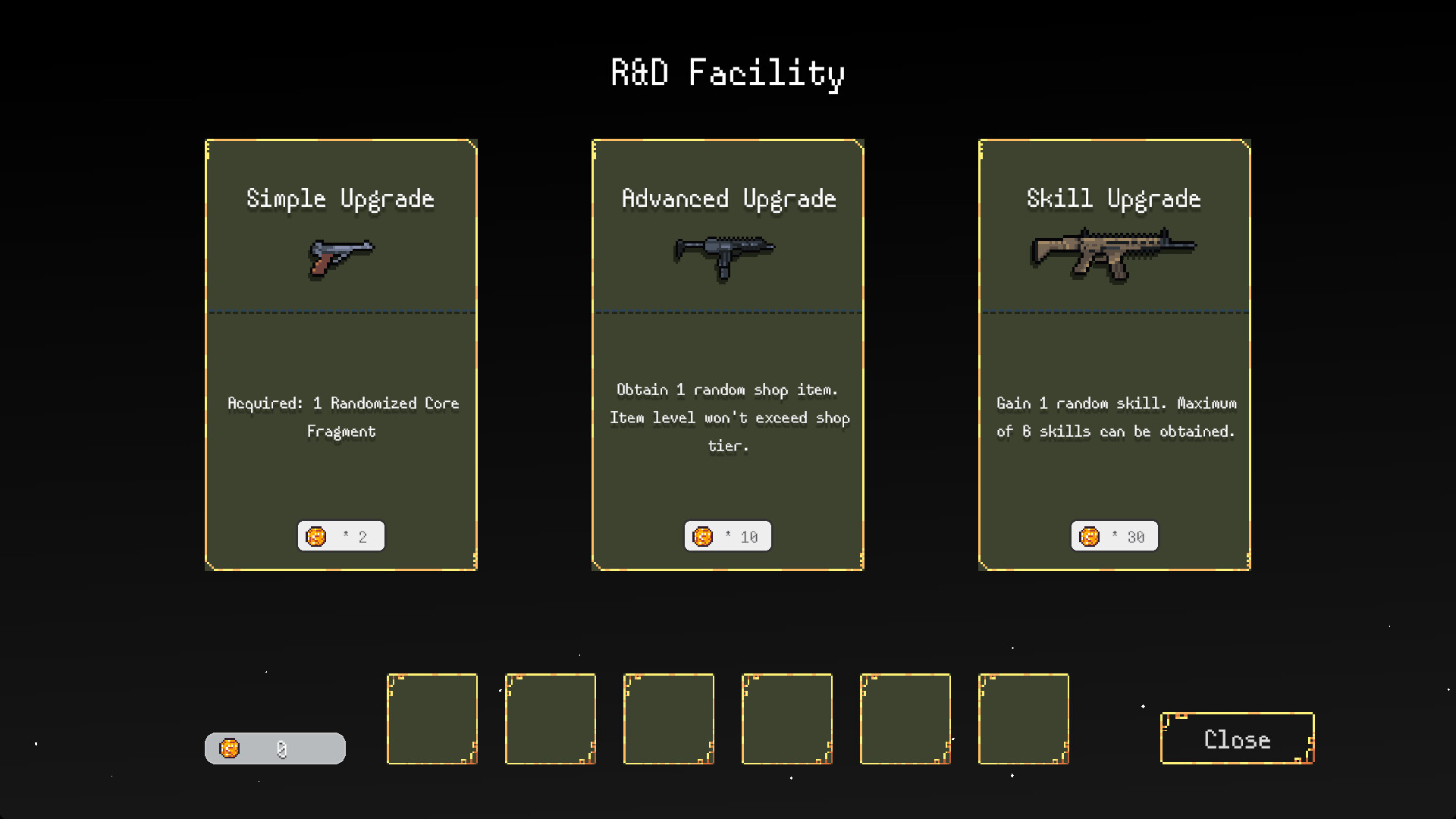 多樣化的道具與裝備選擇