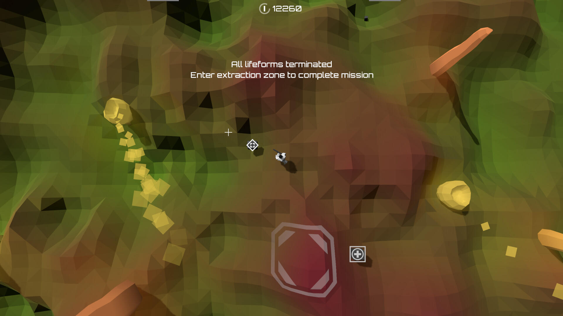 大量的敵人包圍戰,考驗玩家的走位與火力配置。