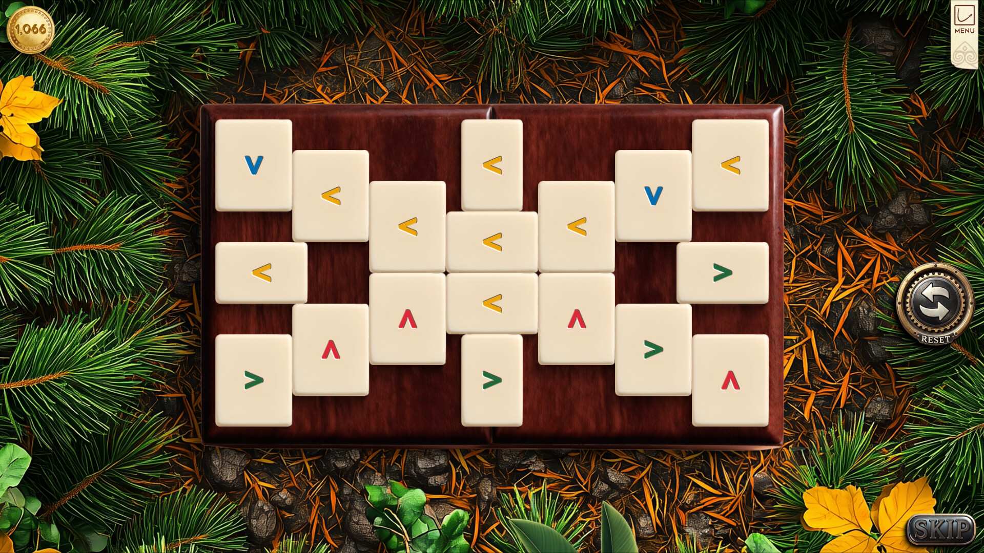 遊戲中的一個美麗瀑布場景，展現了自然的壯麗與遊戲的精美畫風。