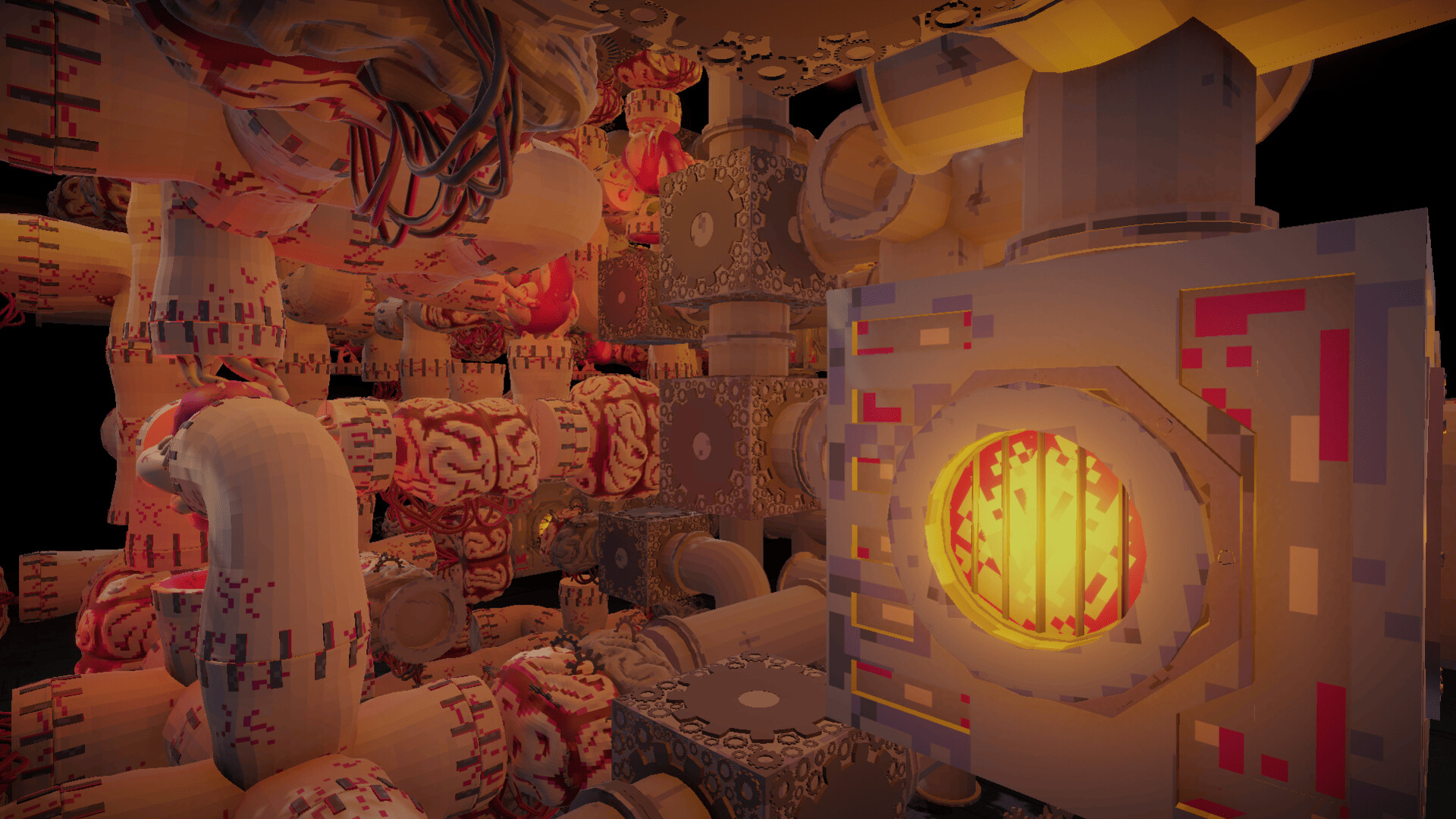 Modularity 遊戲畫面廣角鏡頭