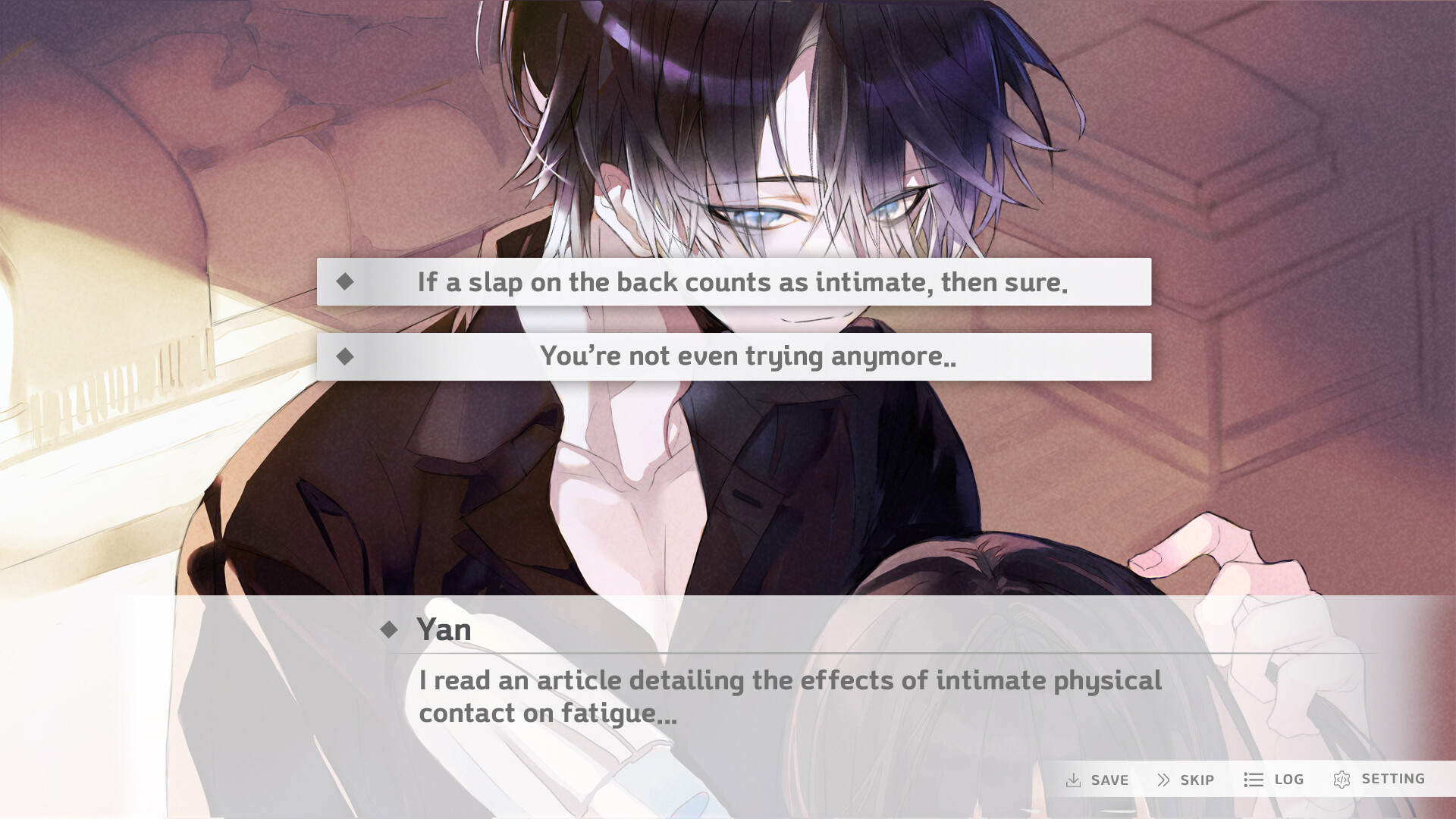 遊戲中的關鍵劇情演出畫面