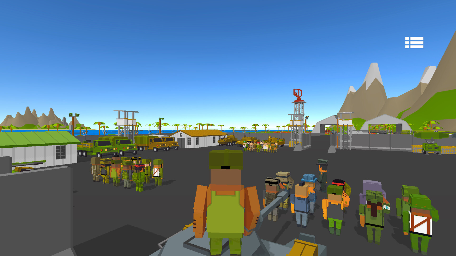 遊戲甚至將地圖擴展到了月球，玩家可以在低重力環境下進行探索與建設。