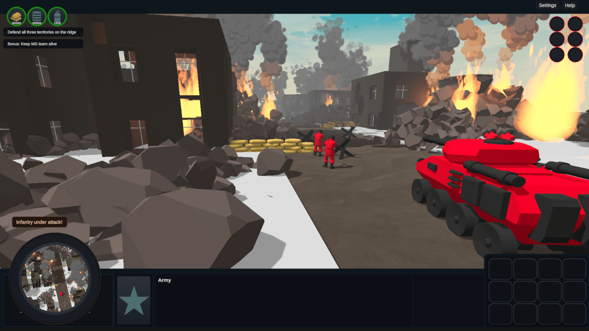 Beyond The Second Hour 戰鬥場景