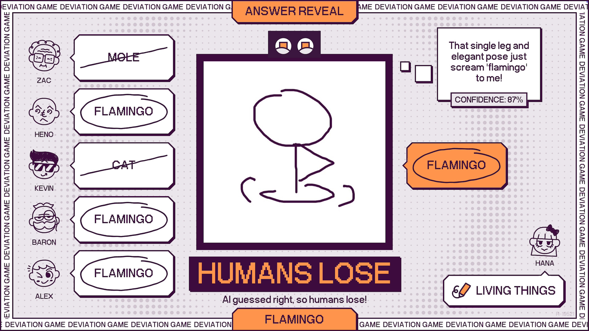 遊戲介面截圖，色彩鮮豔的視覺風格