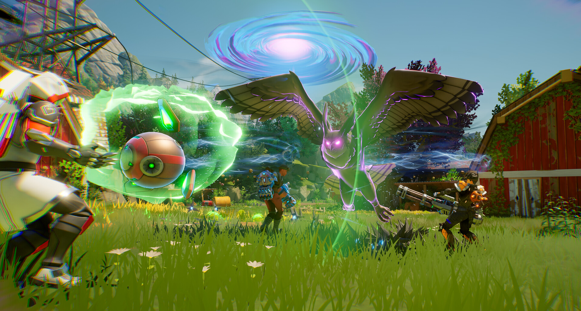 Out of Time 社交大廳與商店