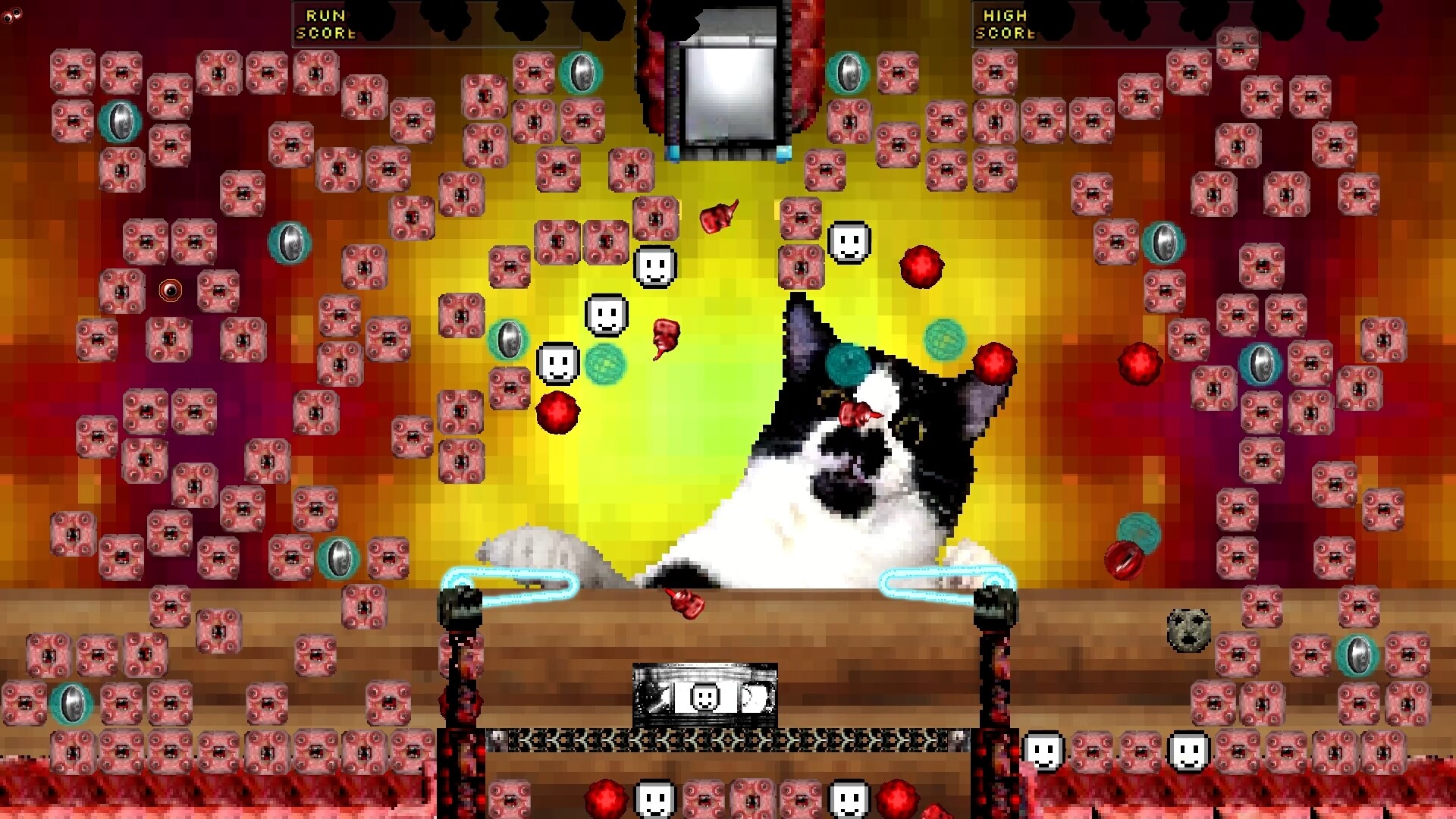 Crazy Eyes 遊戲實機畫面 1