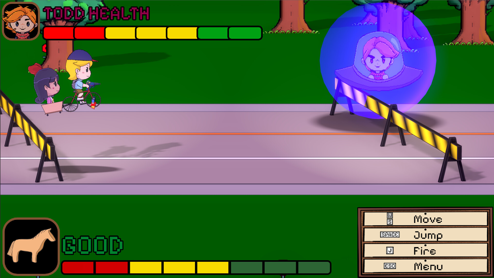 The Whittled Horse Screenshot 2