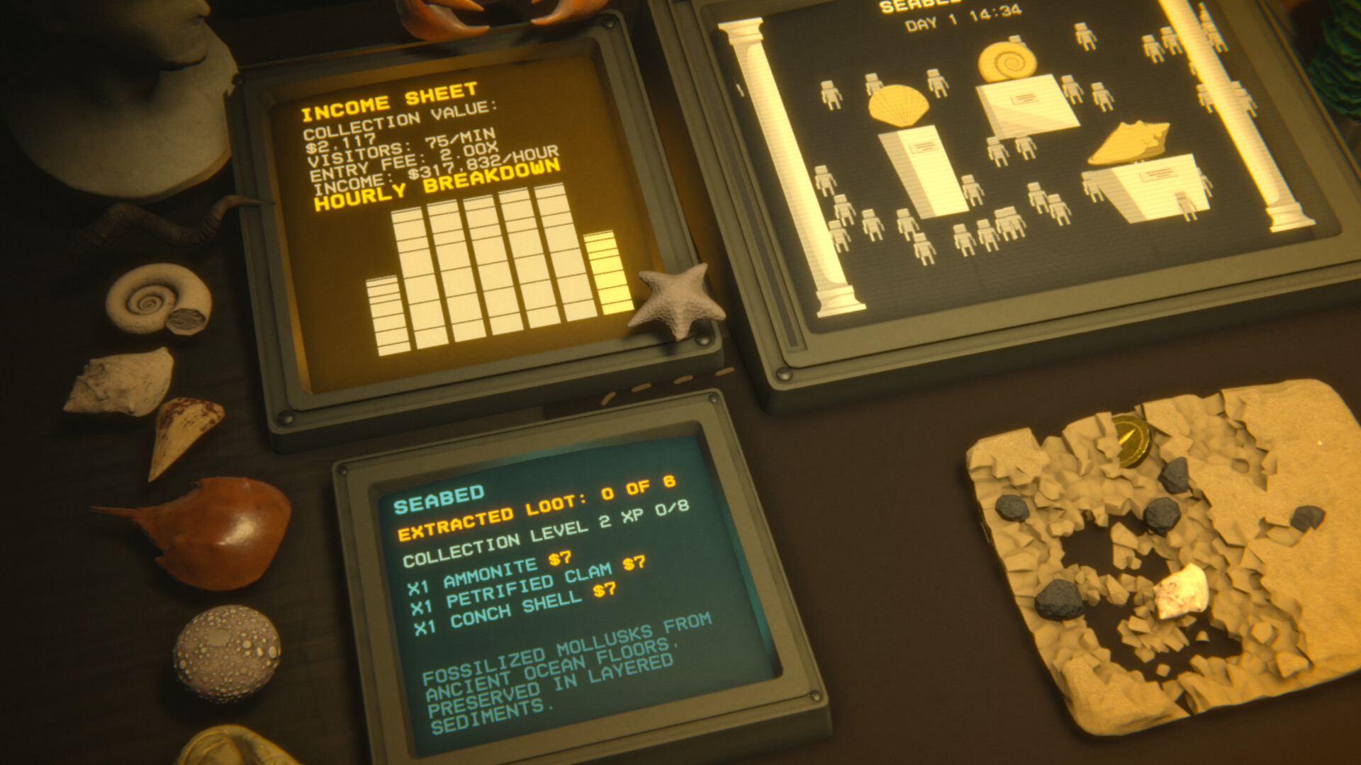 升級與技能樹系統