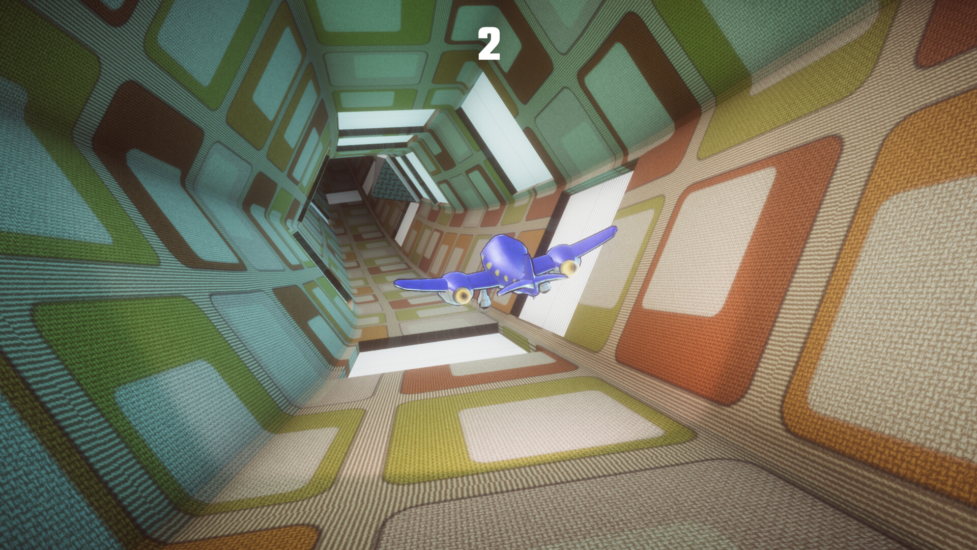 多樣化的飛船選擇與光影效果