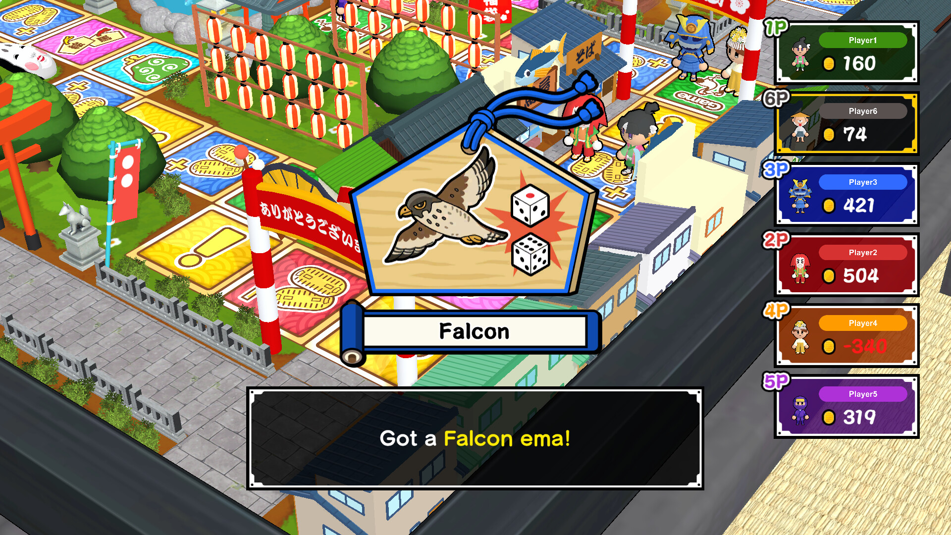 遊戲內部的場景與互動