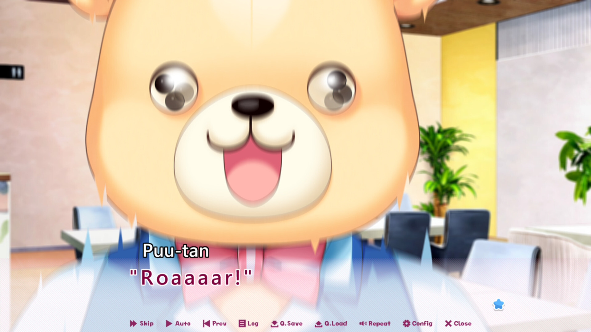 遊戲截圖：充滿生活感的可麗餅店經營場景