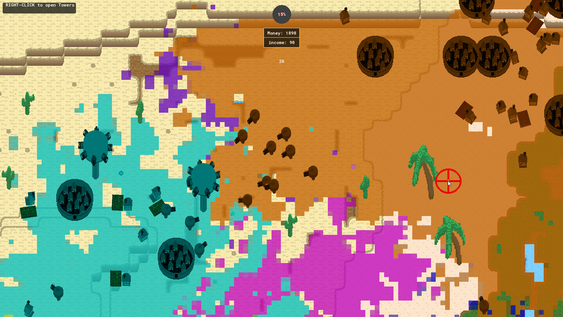 多人混戰場面相當混亂且刺激