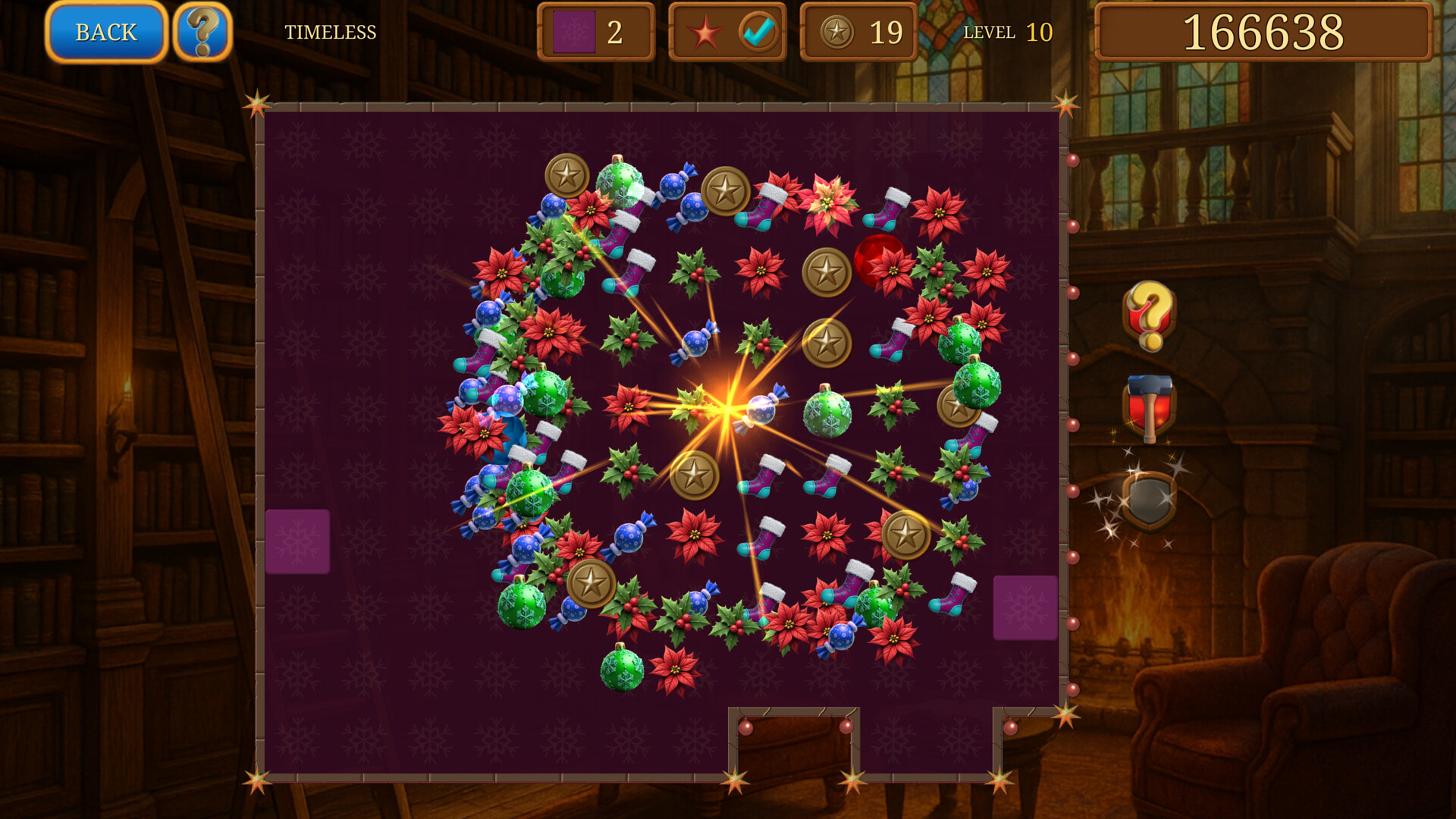 展示遊戲中的管道連接謎題，這是眾多迷你遊戲中的一種。